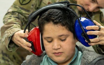 Holiday transforms student hearing screenings into community hearing care day
