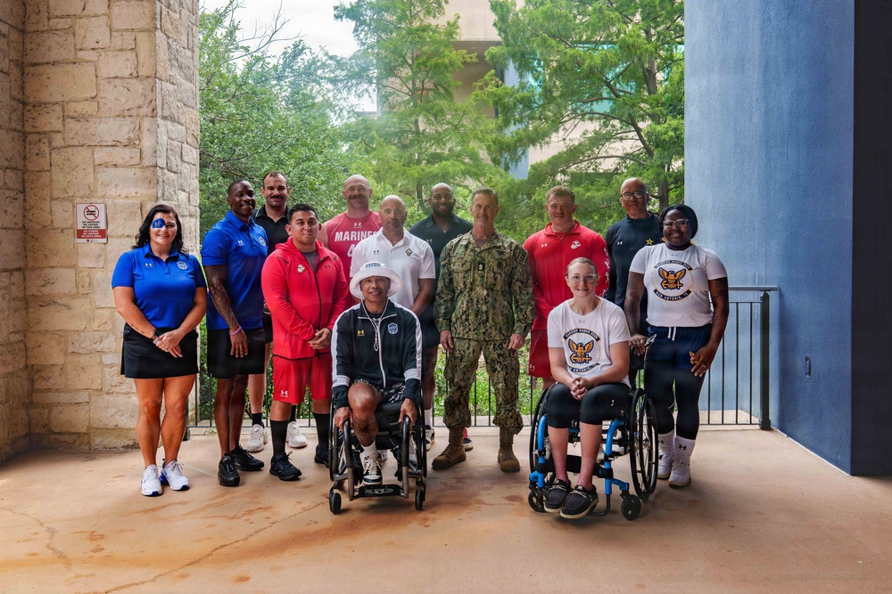 SEAC Connects with Competitors at 2026 Warrior Games