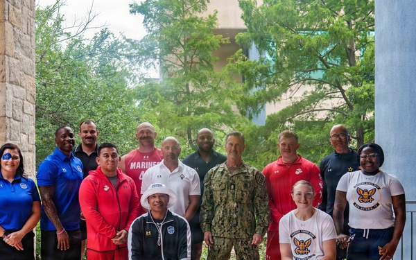 SEAC Connects with Competitors at 2026 Warrior Games
