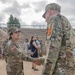 2-20th Field Artillery Regiment Change of Responsibility