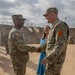 2-20th Field Artillery Regiment Change of Responsibility