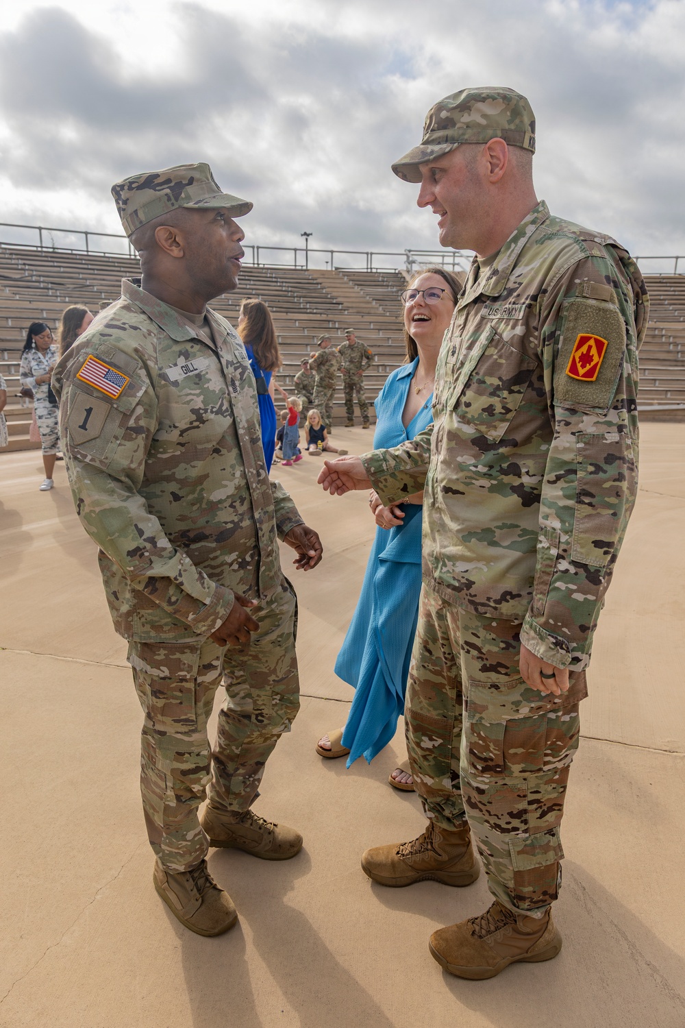 2-20th Field Artillery Regiment Change of Responsibility