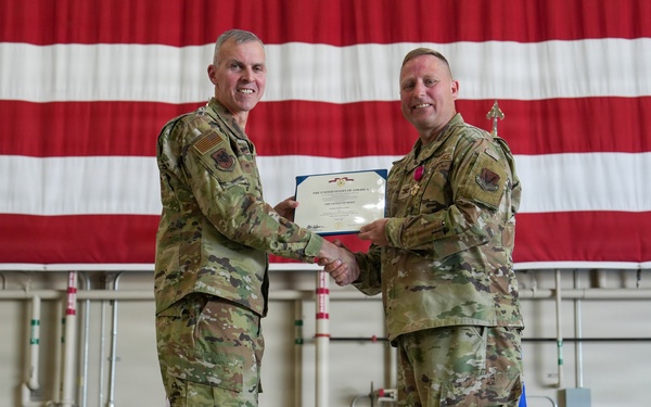 432d MSG Change of Command Ceremony