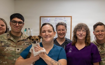 Camp Lejeune Veterinary Treatment Facility Supports Readiness
