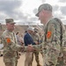 2-20th Field Artillery Regiment Change of Responsibility