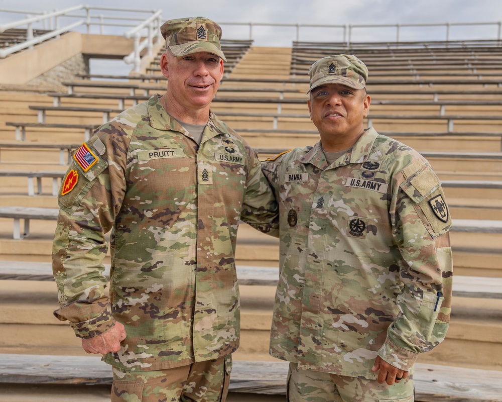 2-20th Field Artillery Regiment Change of Responsibility