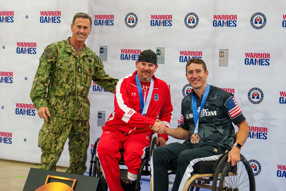 SEAC Connects with Competitors at 2026 Warrior Games