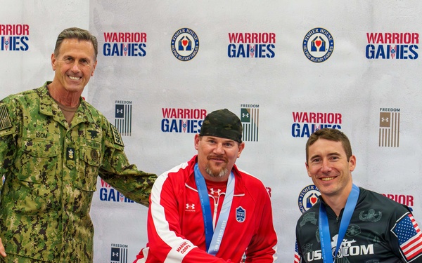 SEAC Connects with Competitors at 2026 Warrior Games