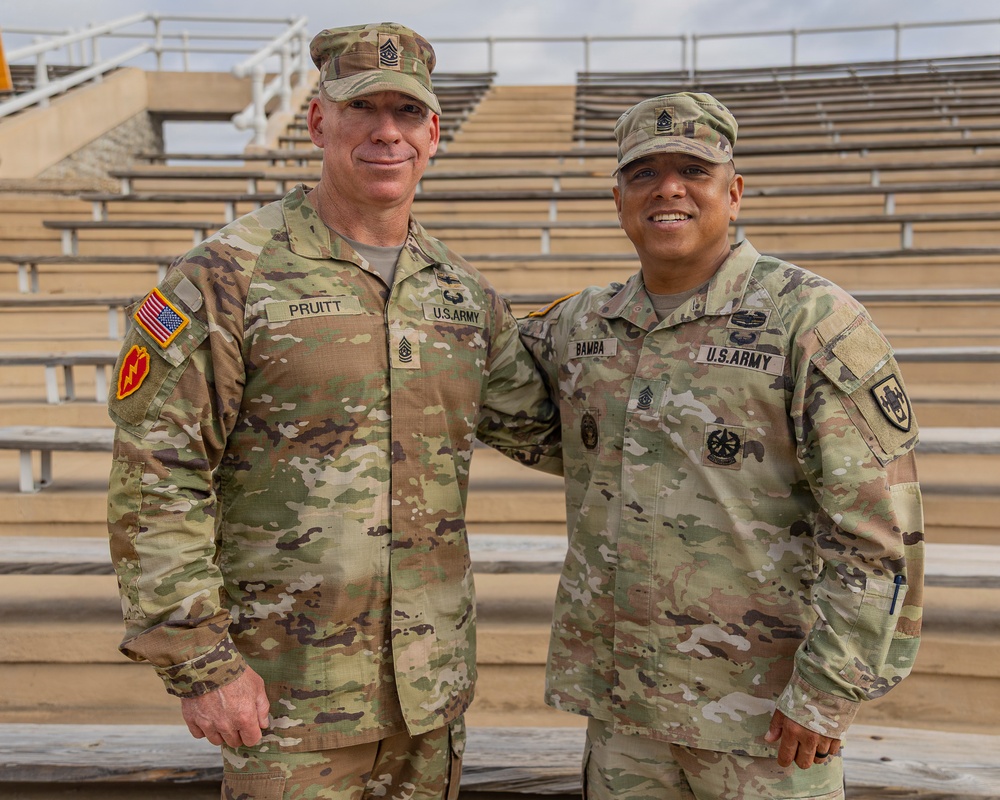 2-20th Field Artillery Regiment Change of Responsibility