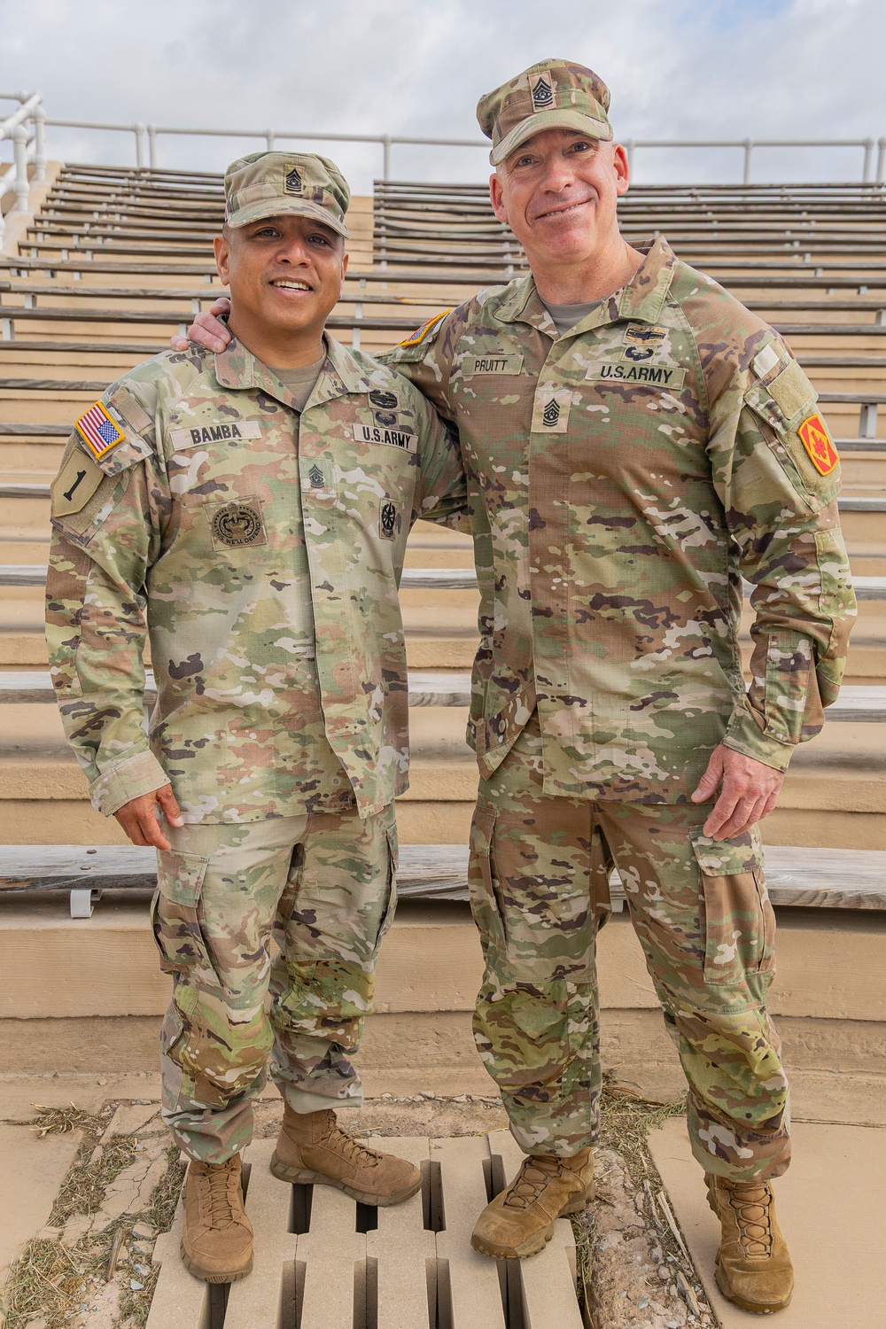 2-20th Field Artillery Regiment Change of Responsibility
