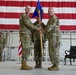 432d MSG Change of Command Ceremony
