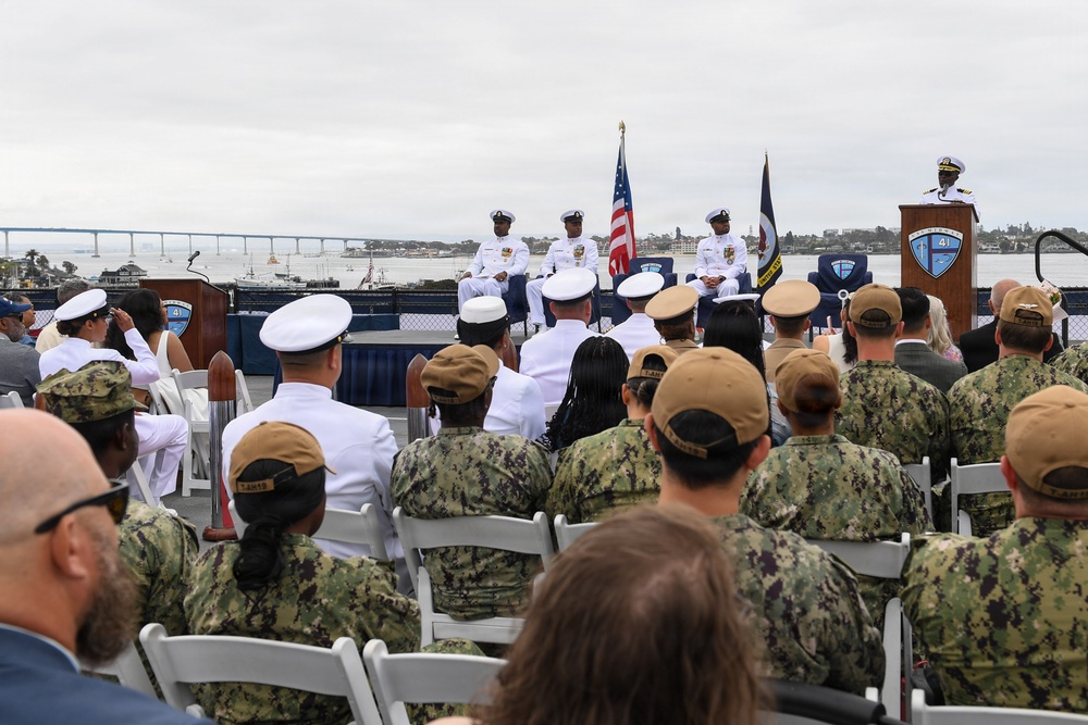 HMC Cooley's Retirement Ceremony