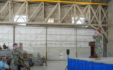 432d MSG Change of Command Ceremony
