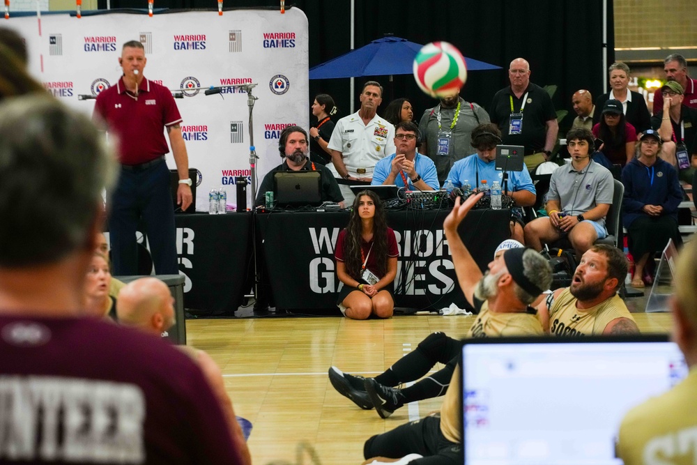 SEAC Connects with Competitors at 2026 Warrior Games