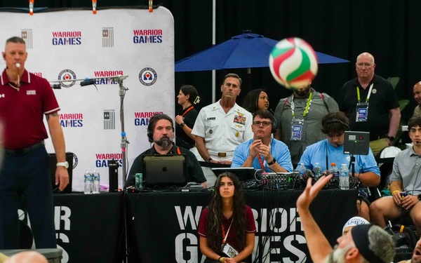SEAC Connects with Competitors at 2026 Warrior Games