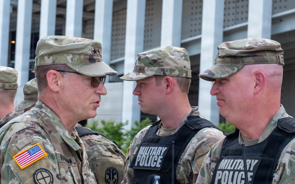 Missouri National Guard Soldiers support FIFA World Cup Events in Kansas City