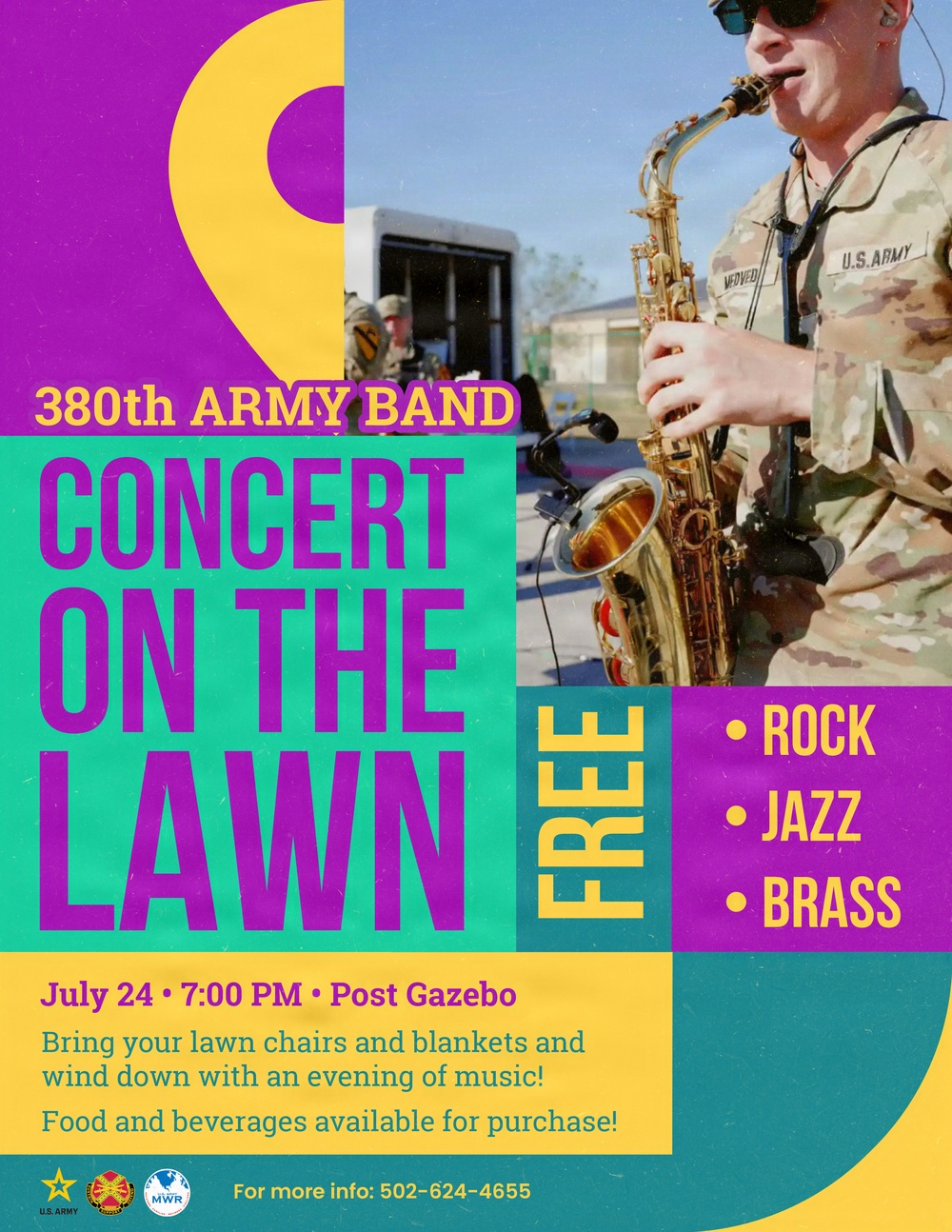 Fort Knox brings back summer Concert on the Lawn series starting July 24