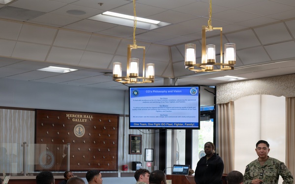 Welcome aboard NBSD conducts INDOC