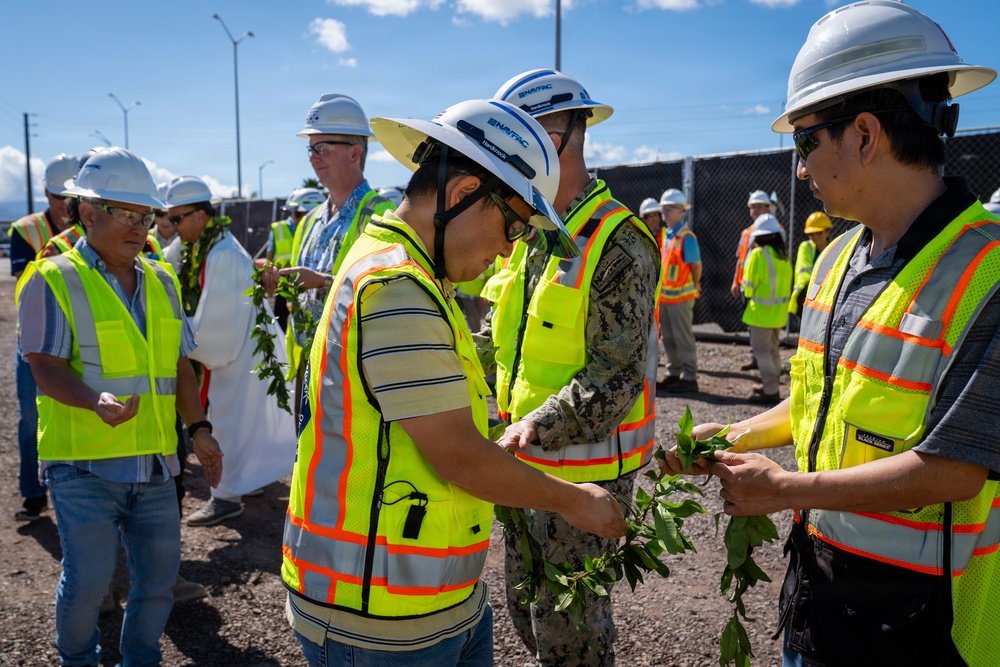 Project Partners Celebrate Completion of Waimomi Substation in Support of Future Dry Dock 5