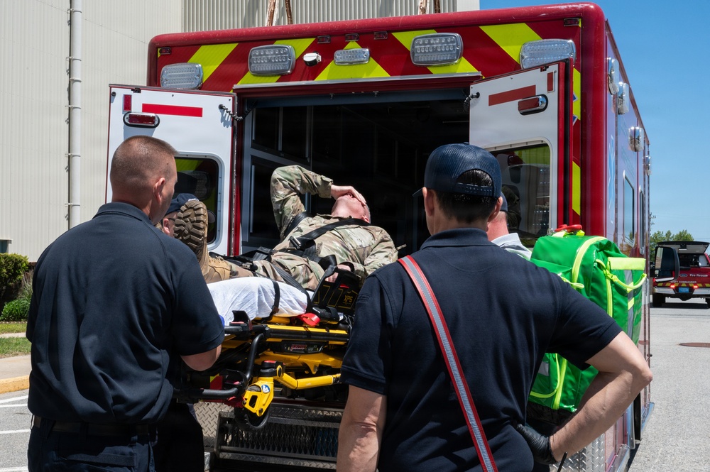 102nd Intelligence Wing tests mission capabilities during combat readiness inspection