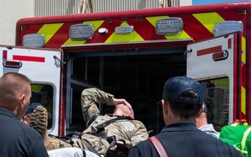 102nd Intelligence Wing tests mission capabilities during combat readiness inspection