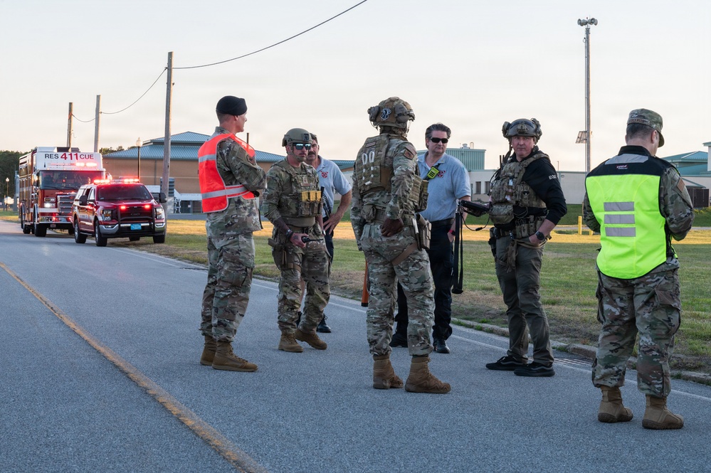102nd Intelligence Wing tests mission capabilities during combat readiness inspection