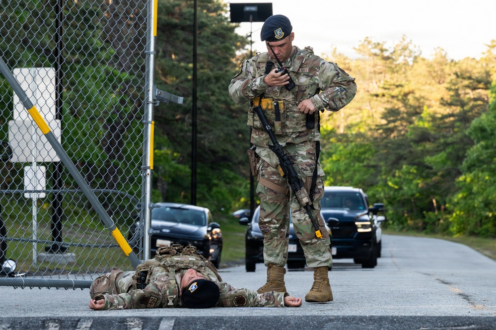 102nd Intelligence Wing tests mission capabilities during combat readiness inspection
