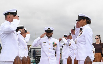 HMC Cooley's Retirement Ceremony