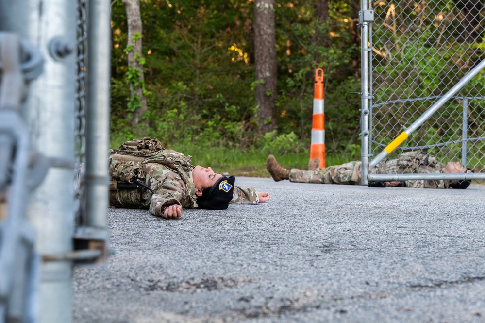 102nd Intelligence Wing tests mission capabilities during combat readiness inspection