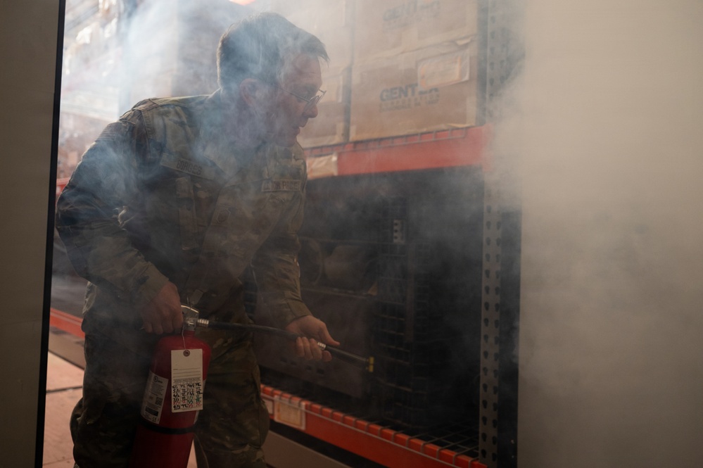 102nd Intelligence Wing tests mission capabilities during combat readiness inspection