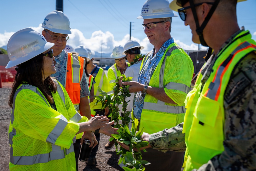 Project Partners Celebrate Completion of Waimomi Substation in Support of Future Dry Dock 5