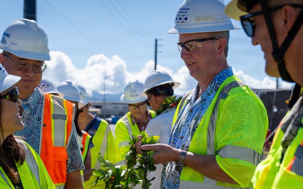 Project Partners Celebrate Completion of Waimomi Substation in Support of Future Dry Dock 5