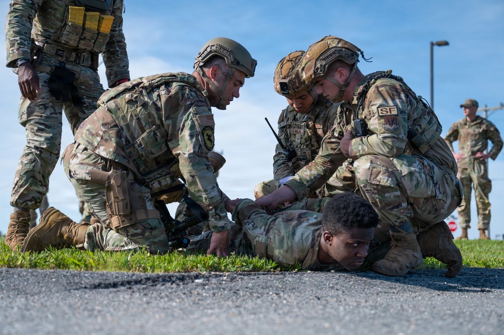 102nd Intelligence Wing tests mission capabilities during combat readiness inspection