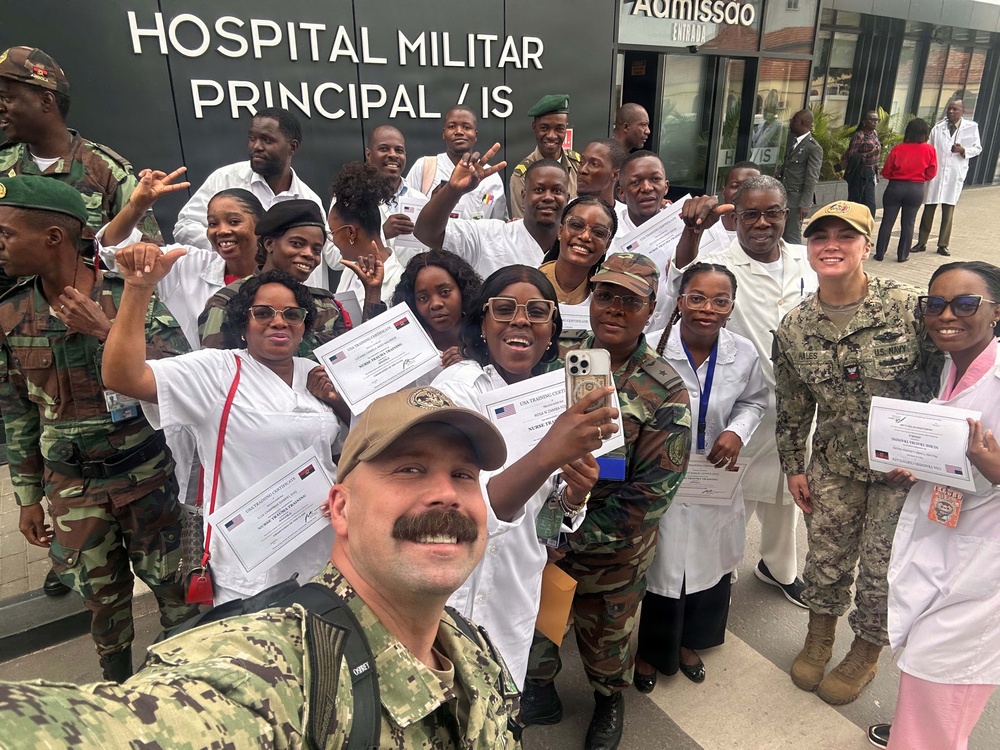 NH Jacksonville nurse travels to train African nurses