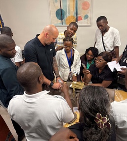 NH Jacksonville nurse travels to train African nurses