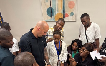 NH Jacksonville nurse travels to train African nurses
