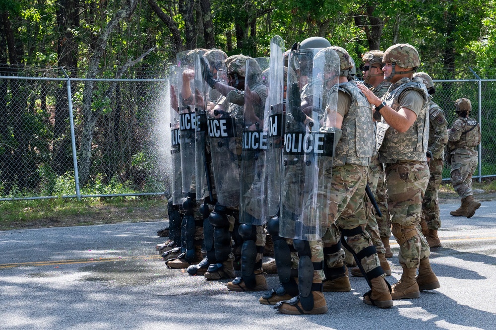 102nd Intelligence Wing tests mission capabilities during combat readiness inspection