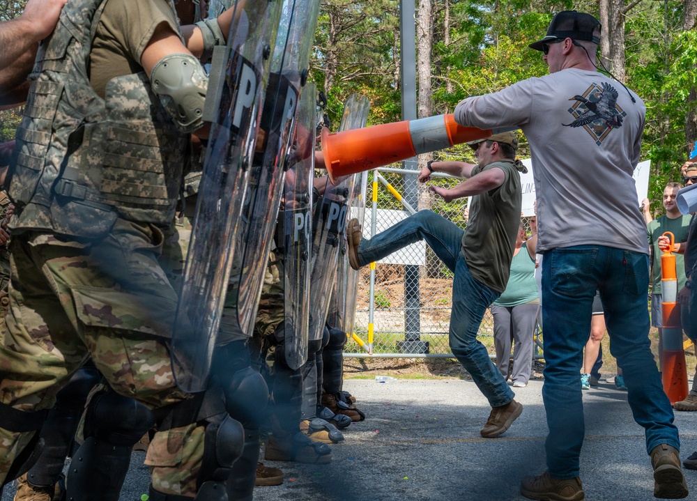 102nd Intelligence Wing tests mission capabilities during combat readiness inspection