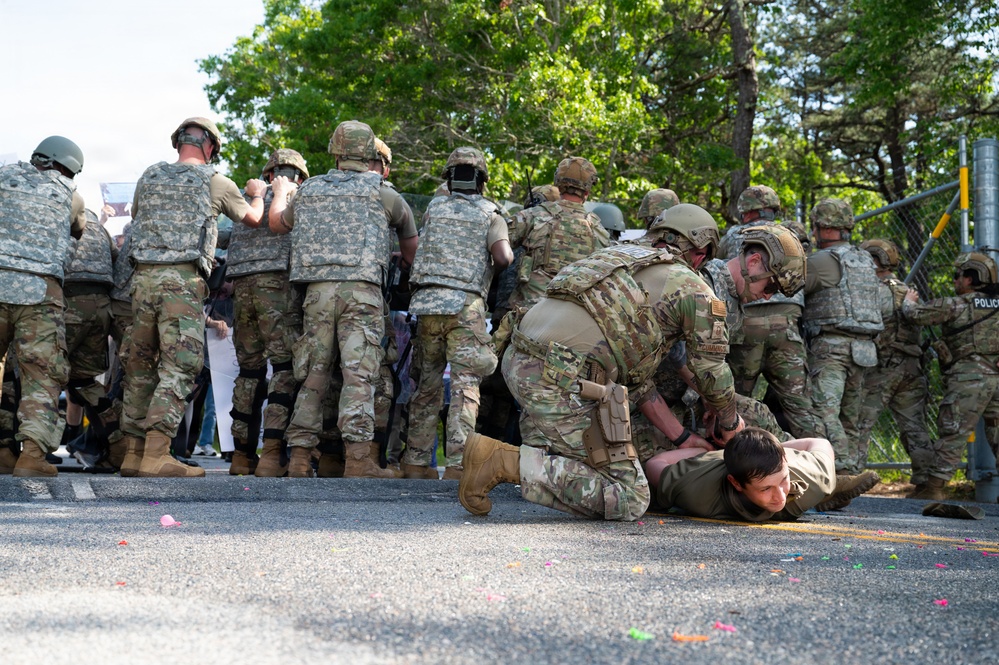 102nd Intelligence Wing tests mission capabilities during combat readiness inspection