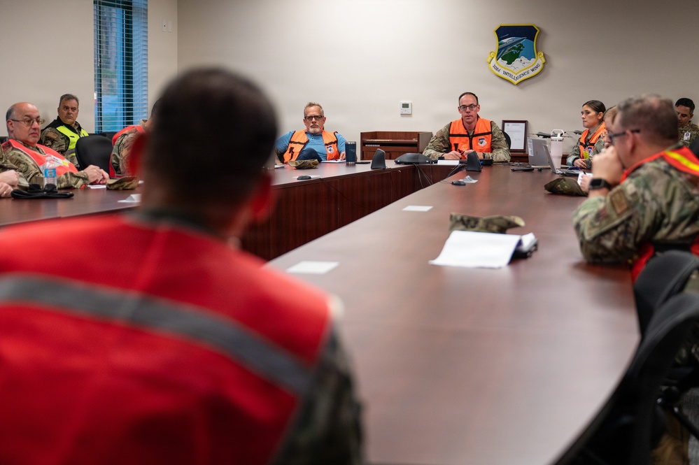 102nd Intelligence Wing tests mission capabilities during combat readiness inspection