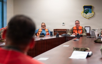 102nd Intelligence Wing tests mission capabilities during combat readiness inspection