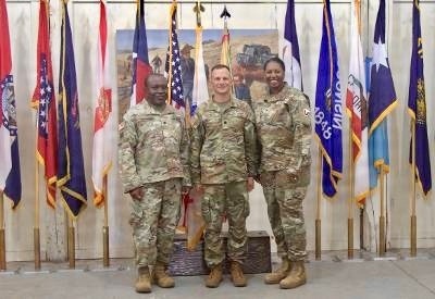 923rd Contracting Battalion welcomes a new commander