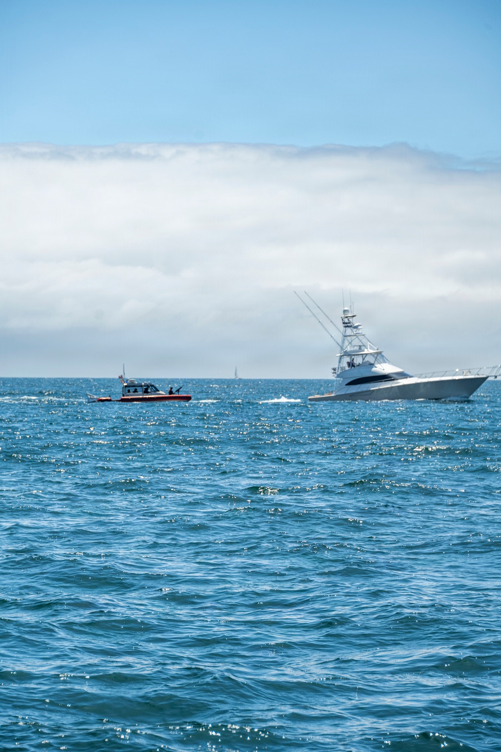 Coast Guard Station Los Angeles-Long Beach conducts security patrol in support of Operation Ready Eagle, FIFA World Cup 2026