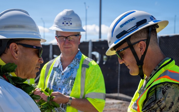 Project Partners Celebrate Completion of Waimomi Substation in Support of Future Dry Dock 5