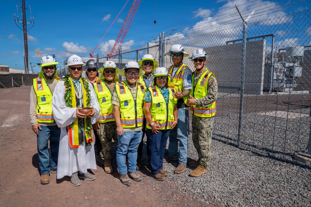 Project Partners Celebrate Completion of Waimomi Substation in Support of Future Dry Dock 5