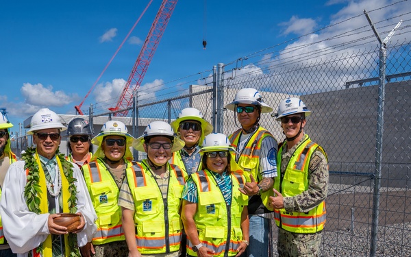Project Partners Celebrate Completion of Waimomi Substation in Support of Future Dry Dock 5