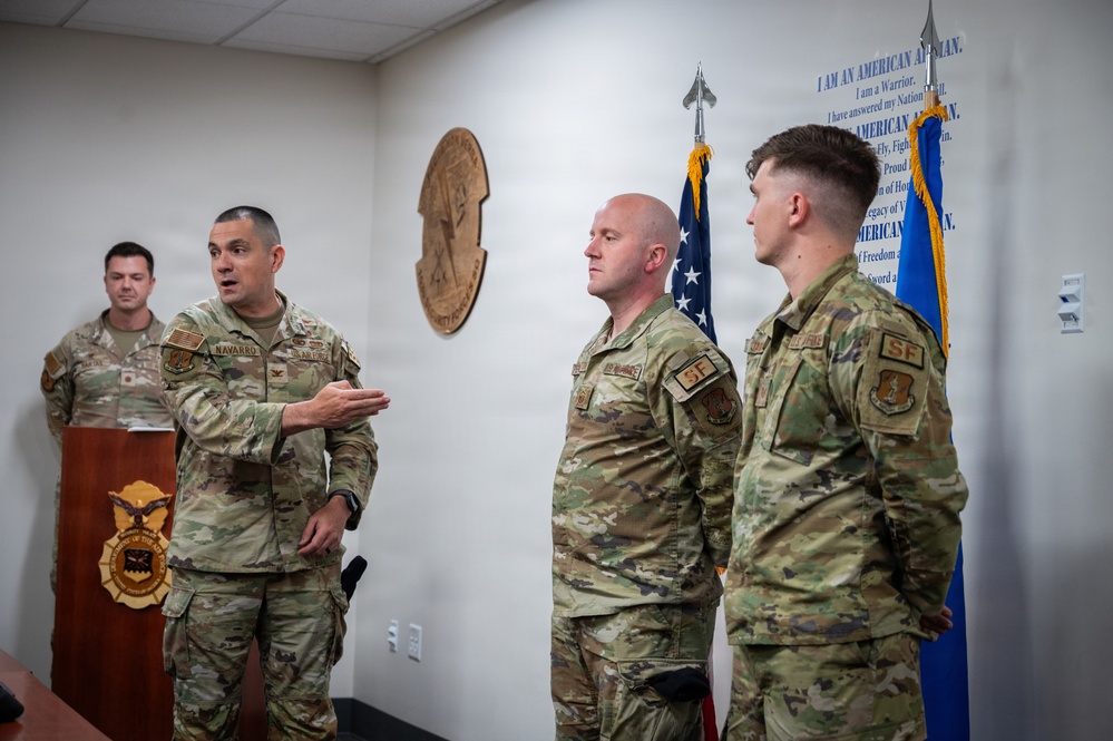 103d Security Forces Squadron named Air Reserve Component Unit of the Year