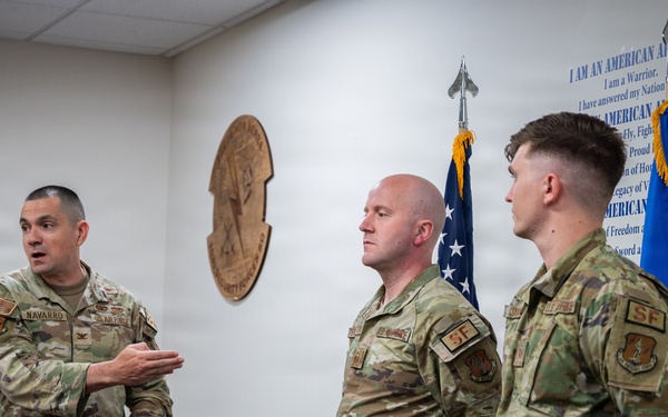 103d Security Forces Squadron named Air Reserve Component Unit of the Year