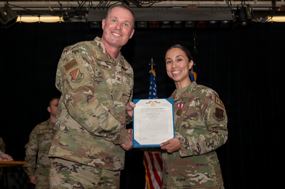 49th Comptroller Squadron Change of Command