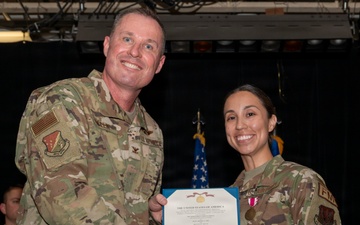 49th Comptroller Squadron Change of Command